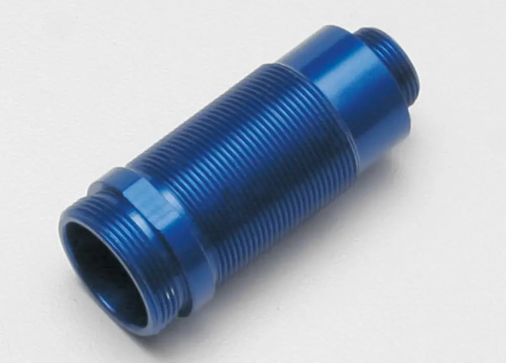 Aluminum Gtr Shock Body, Blue 1