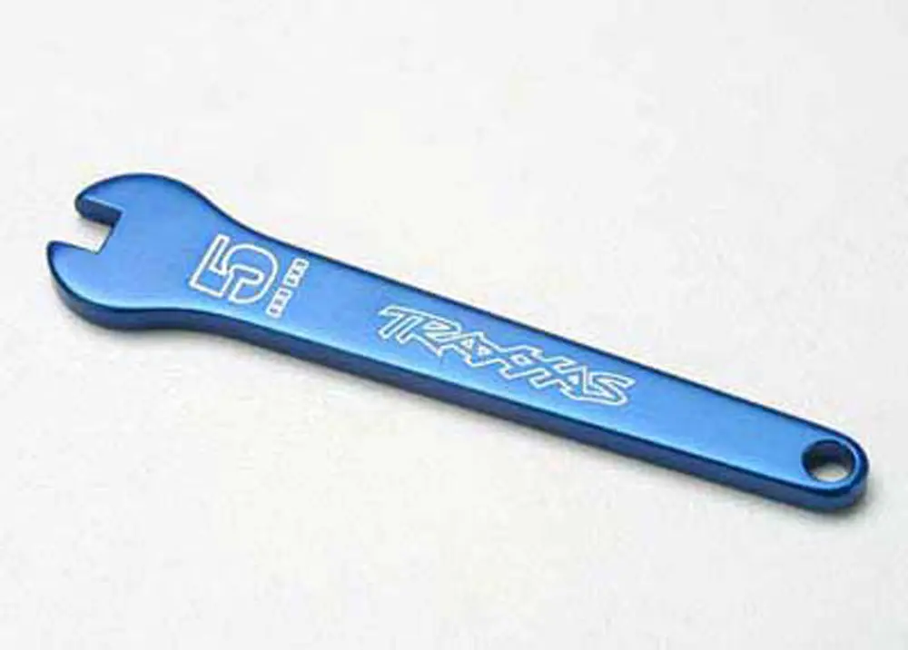 Aluminum 5Mm Flat Wrench, Blue 1