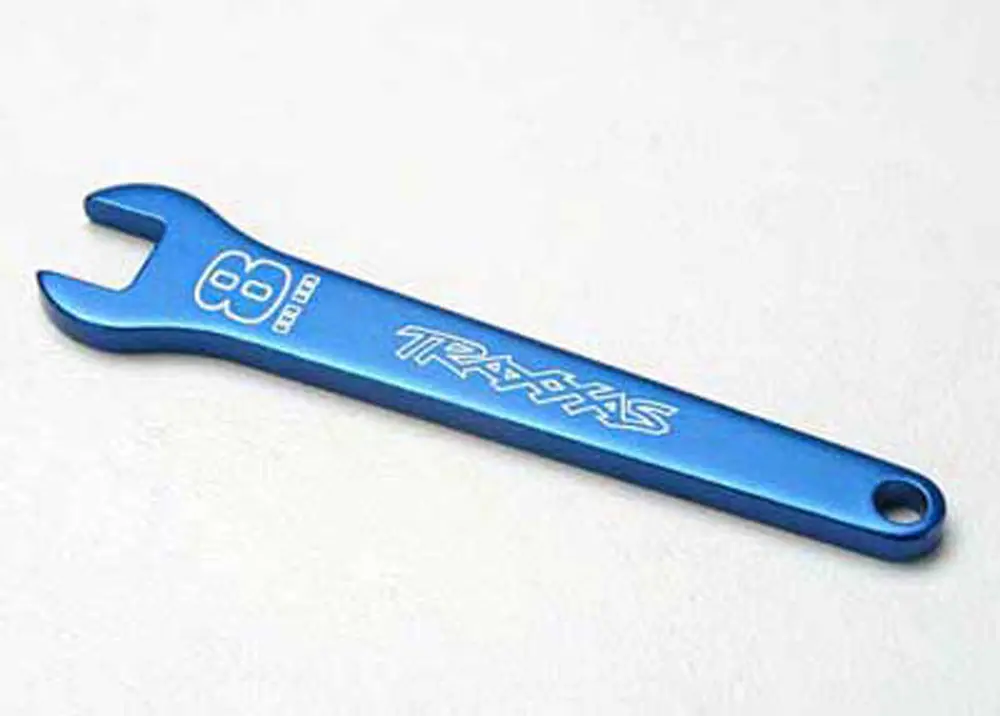 Aluminum 8Mm Flat Wrench, Blue 1