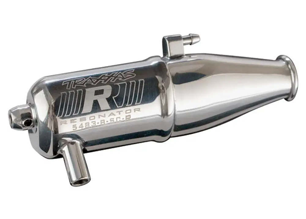 Roar Single Chamber Resonator Tuned Exhaust Pipe 1