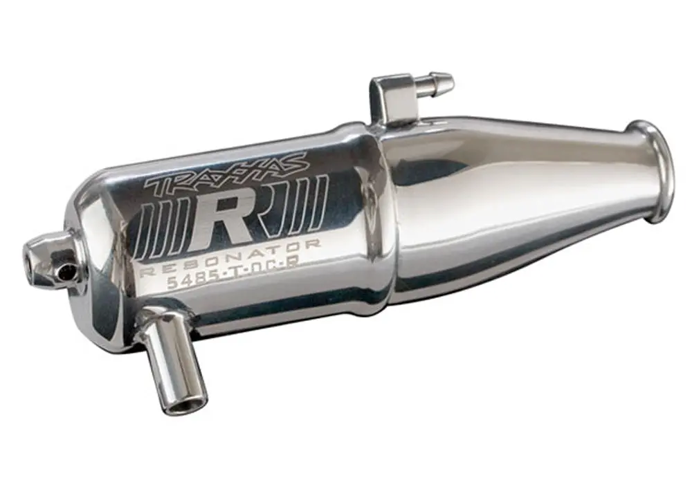 Roar Dual Chamber Resonator Tuned Exhaust Pipe 1