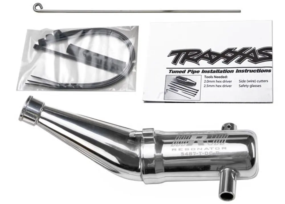 Roar Double Chamber Resonator Tuned Exhaust Pipe 1