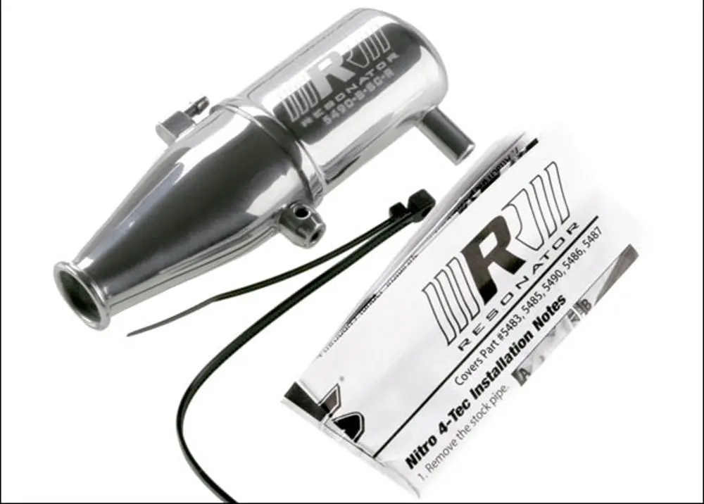 Roar Single Chamber Resonator Tuned Exhaust Pipe 1