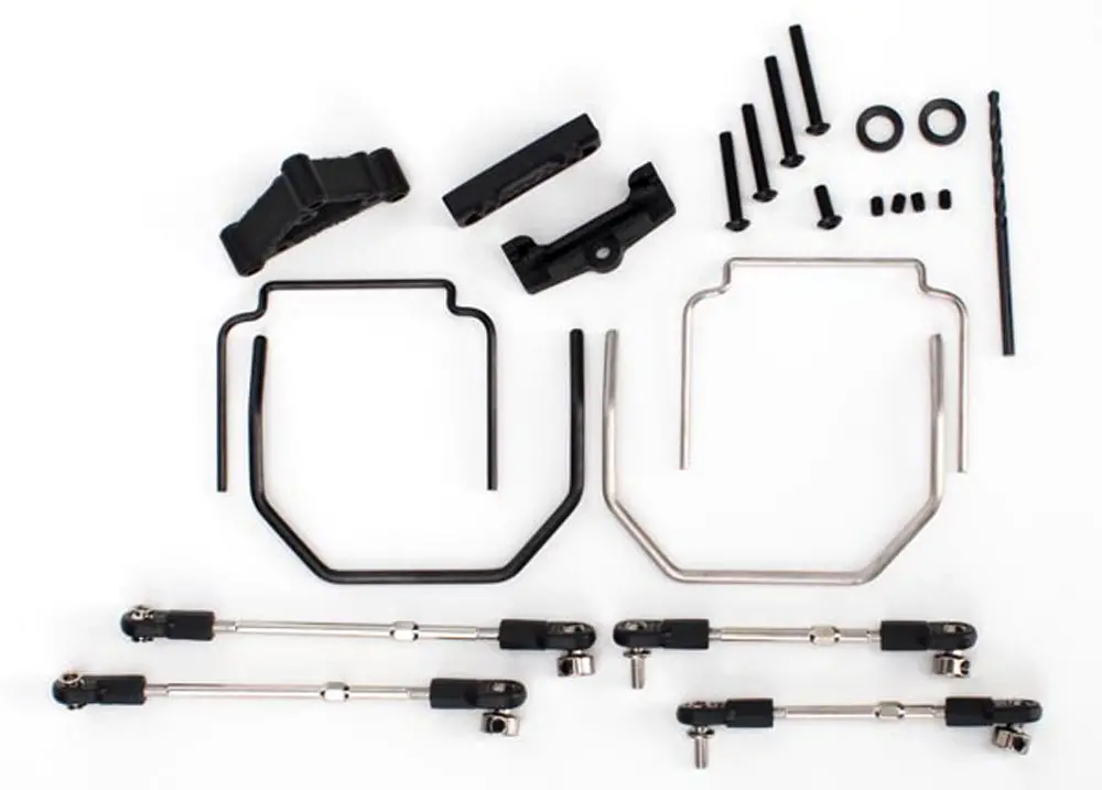 Front & Rear Sway Bar Kit 1