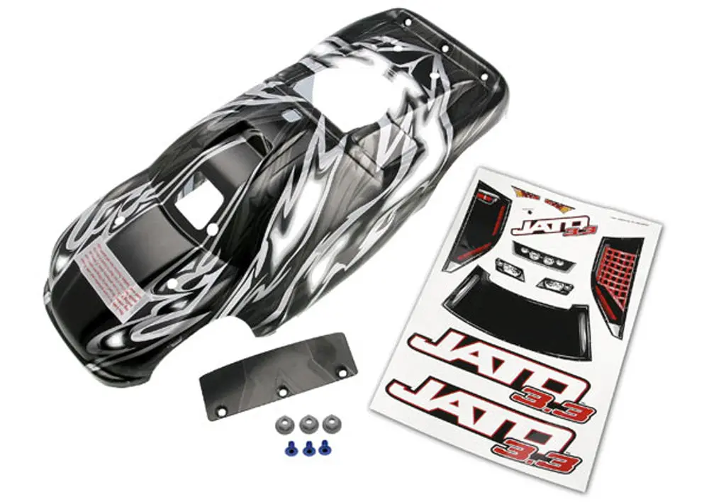 Jato 3.3 Pre-Cut Body, Prographix 1