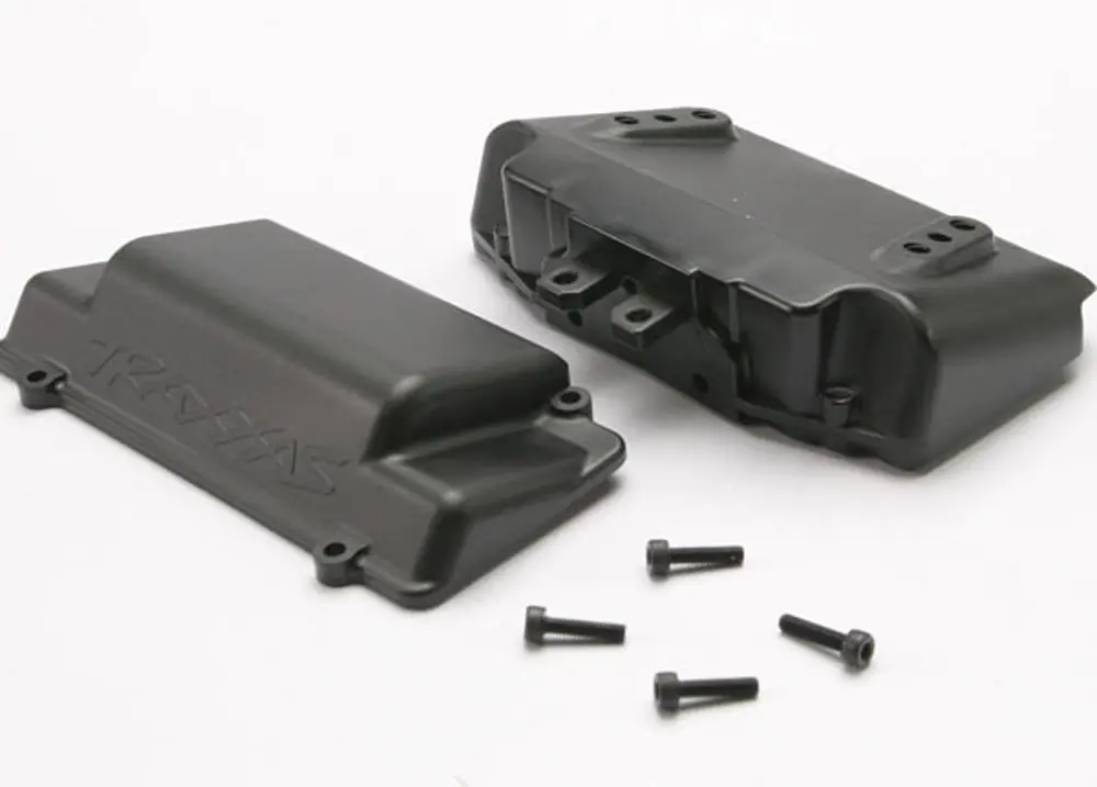 Rear Bumper Battery Box 1