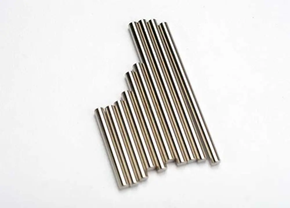 Suspension Pin Set, Complete, Hardened Steel 1