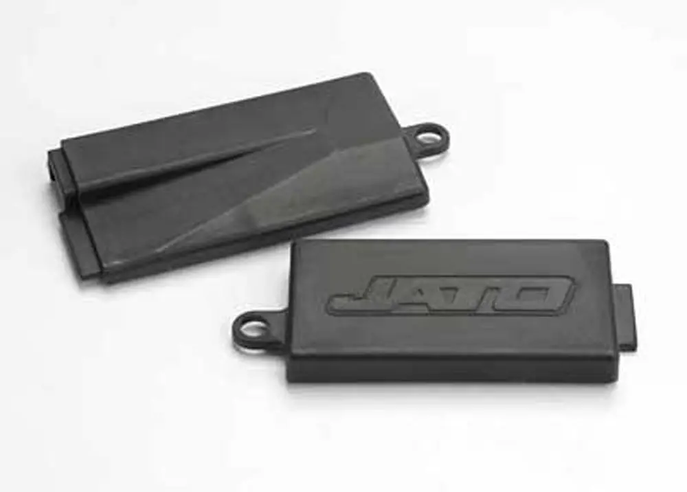 Chassis Top Plate Receiver Box & Battery Cover 1