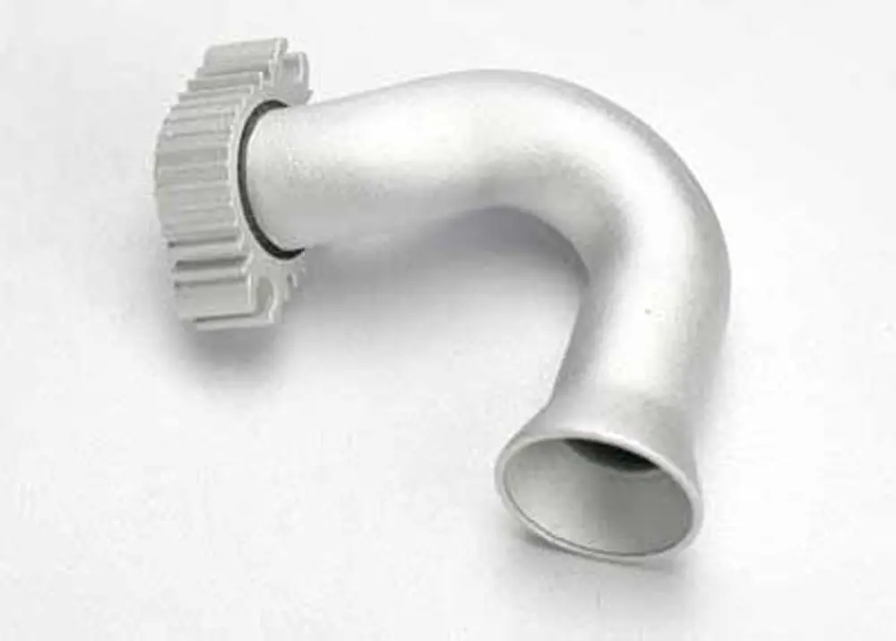 Exhaust Header, Tubular Aluminum 1