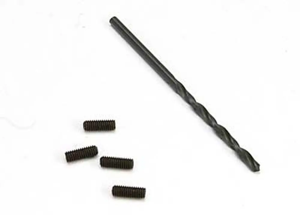 Suspension Down Stop Screws & 2.5Mm Drill Bit 1