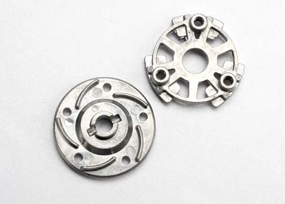 Slipper Pressure Plate & Hub, Aluminum Alloy 1