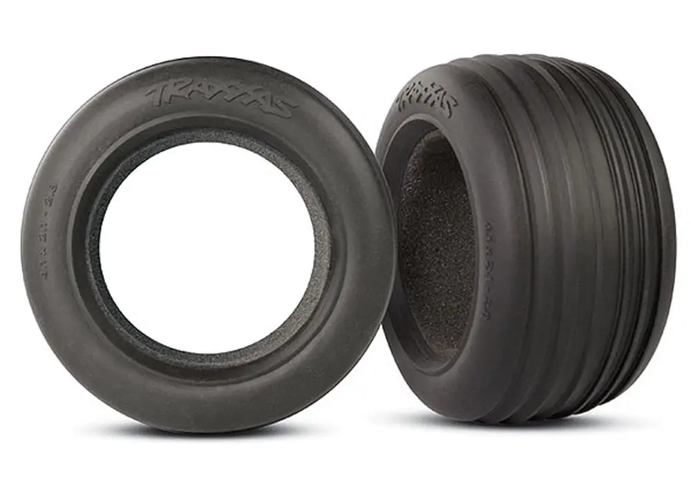 Ribbed 2.8" Tires & Foam Inserts 1