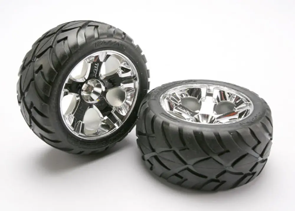 Anaconda Tires, All-Star Chrome Wheels, Nitro/Elec 1
