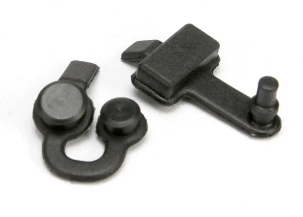 Rubber Plugs & Charge Jack 1