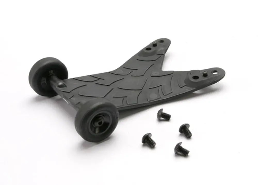 Wheelie Bar / Rear Skid, Assembled 1