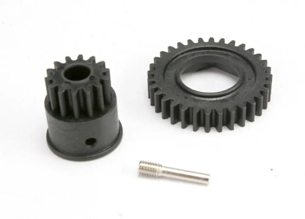 1St Speed Gear 32T & Input Gear, 14T 1