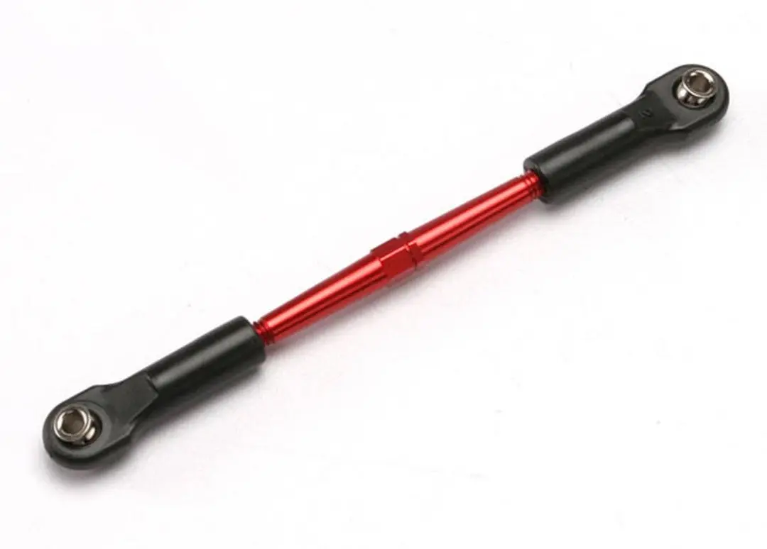 Traxxas 5595 61Mm Aluminum (Red) Turnbuckle, Front Toe Link (Jato) 1