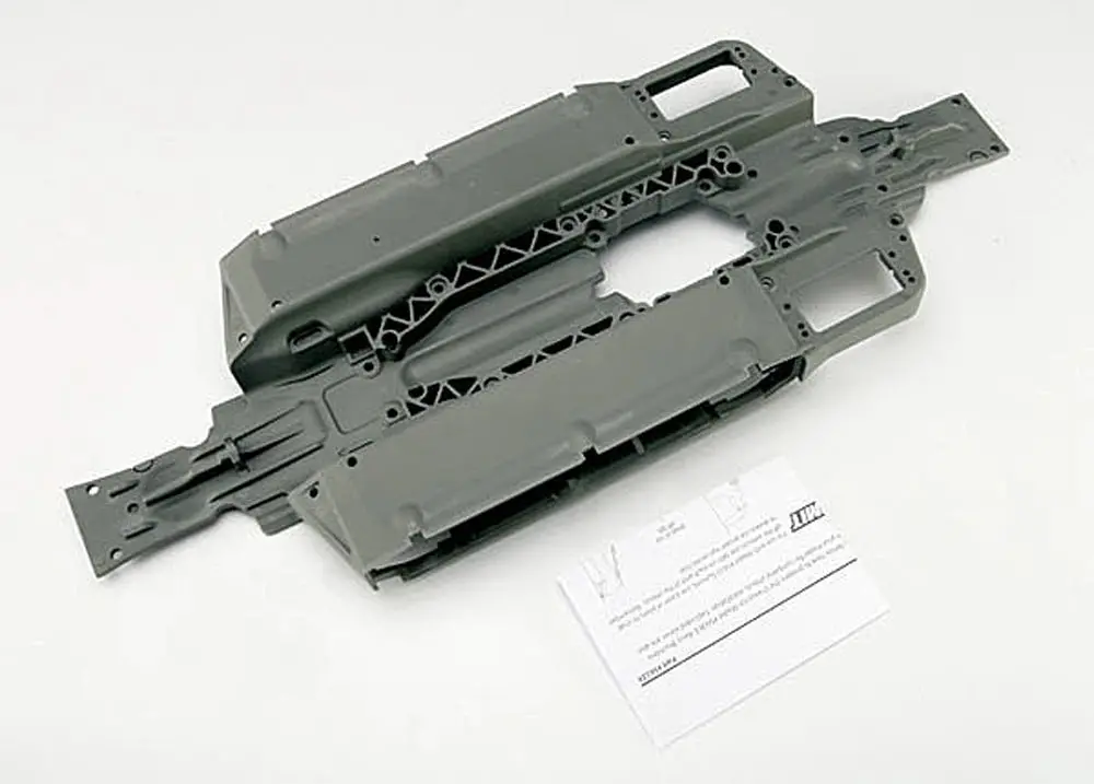 Chassis & Foam Pad 1