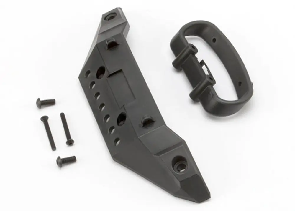 Front Bumper, Mount And Screws 1