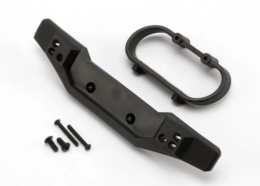 Rear Bumper, Mount And Screws 1
