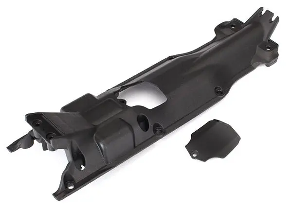 Nylon Transmission Skid Plate, Black 1