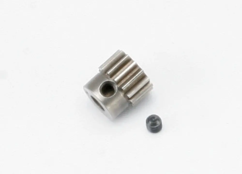 Steel Pinion Gear, 0.8 Metric Pitch, 14T 1