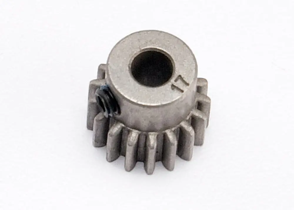 Steel Pinion Gear, 0.8 Metric Pitch, 17T 1