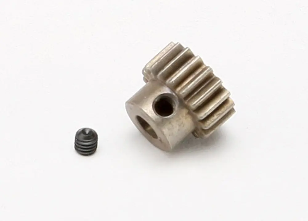 Steel Pinion Gear, 0.8 Metric Pitch, 18T 1