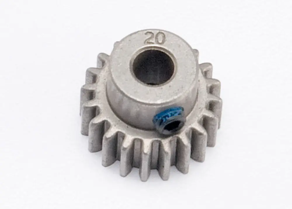 Steel Pinion Gear, 0.8 Metric Pitch, 20T 1