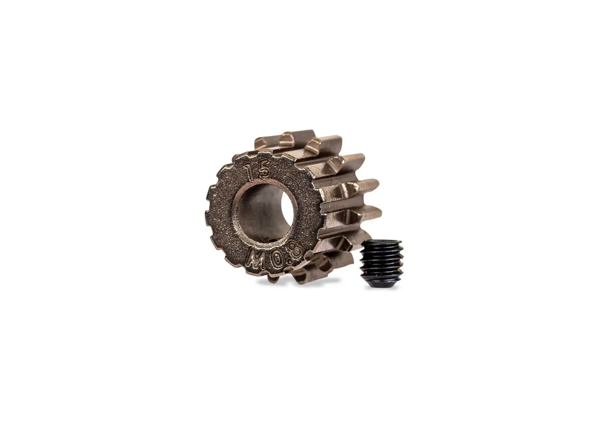 Pinion Gear, 5Mm Shaft, 32P, 15T 1