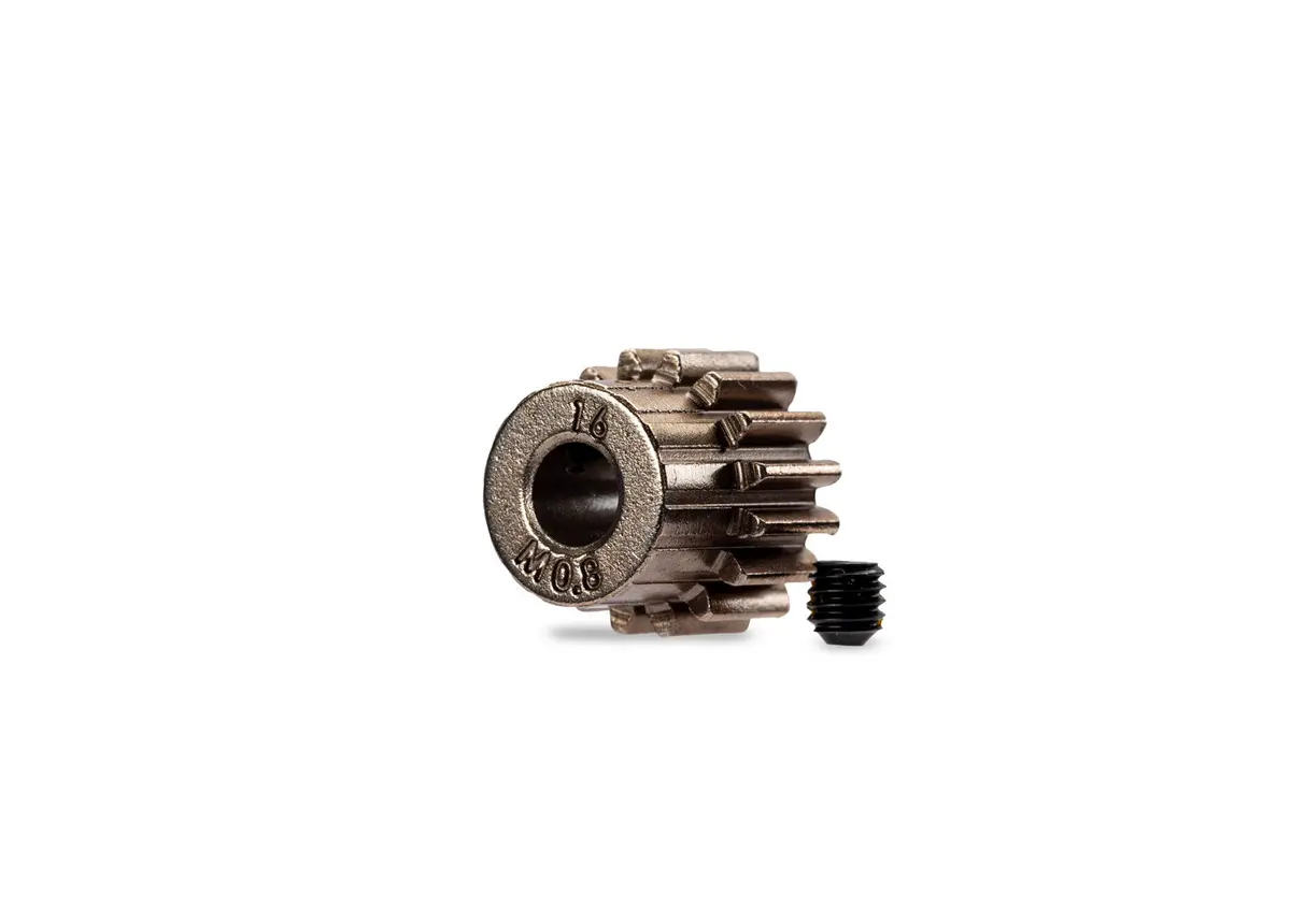 Pinion Gear, 5Mm Shaft, 32P, 16T 1