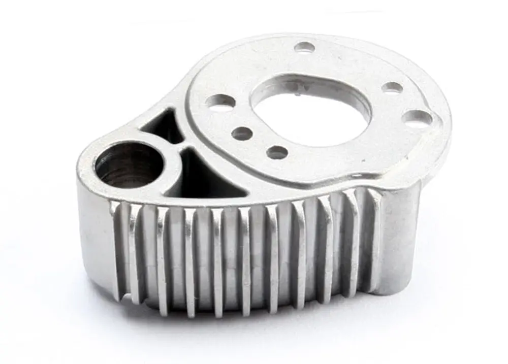 Finned Aluminum Motor Mount 1