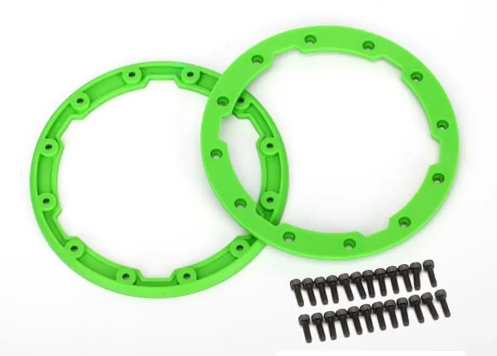 Beadlock Style Sidewall Protector, Green 1