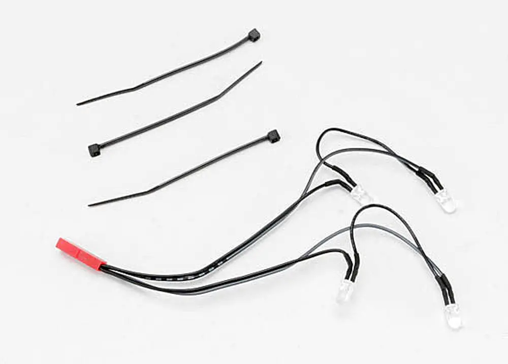 Led Lights Front Harness, Clear 1