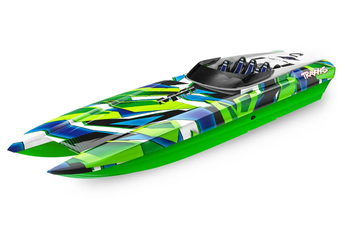 Dcb M41 Widebody 40In  Boat Rtr, W/ Tsm, Green 1