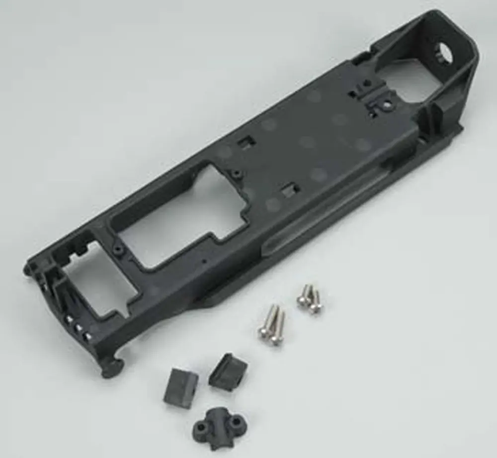 Radio Tray, Retainer & Stuffing Tube Clamp 1