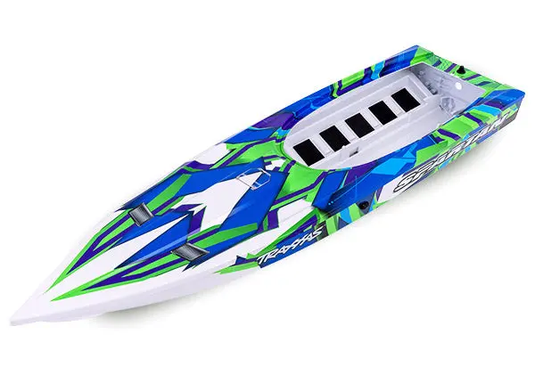 Spartan Hull, Green 1