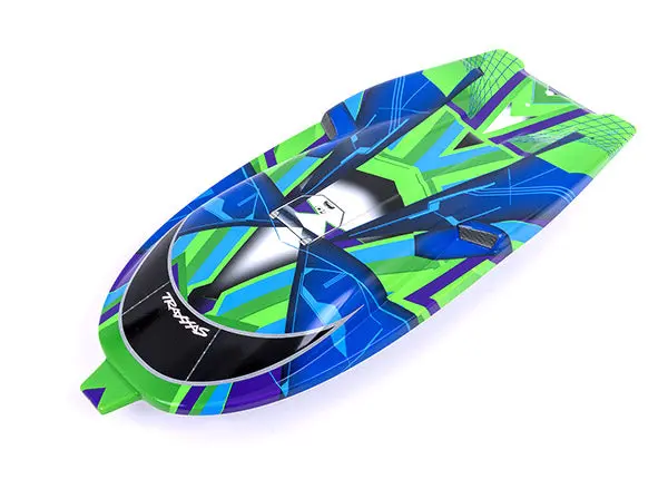 Spartan Hatch, Green 1