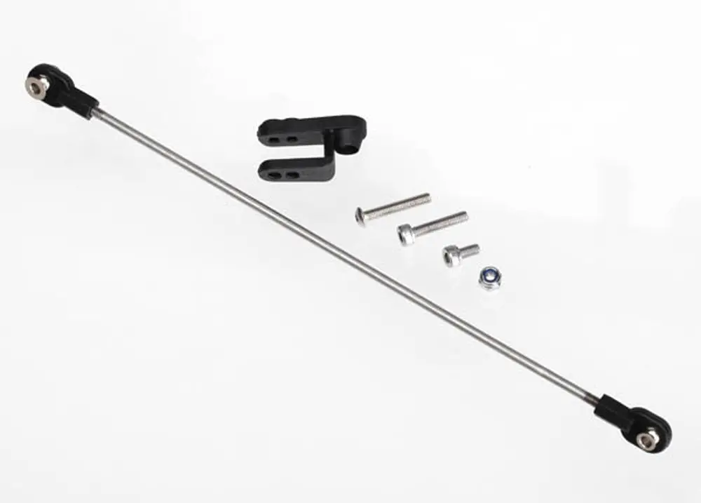 Rudder Pushrod, Assembled 1