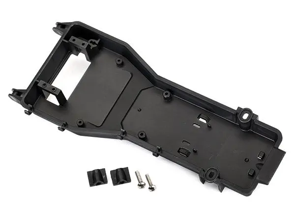 Radio Tray & Retainers 1