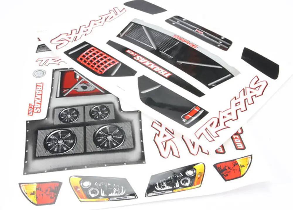 Slash Decal Sheet 1
