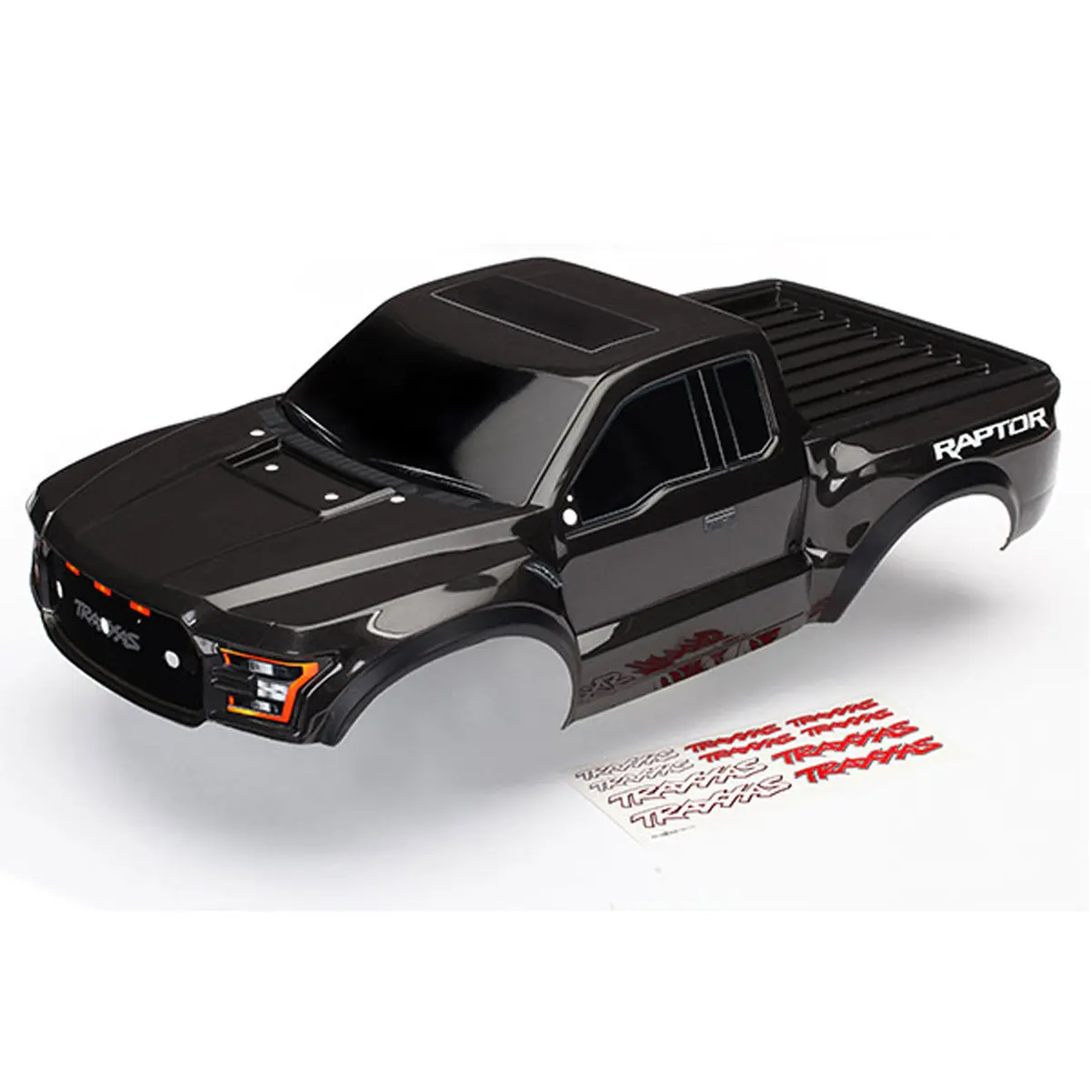 Ford Raptor F-150 Body, Black, Decals 1