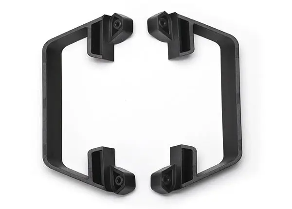 Traxxas 5833 Nerf Bars, Low Cg (Black) 1