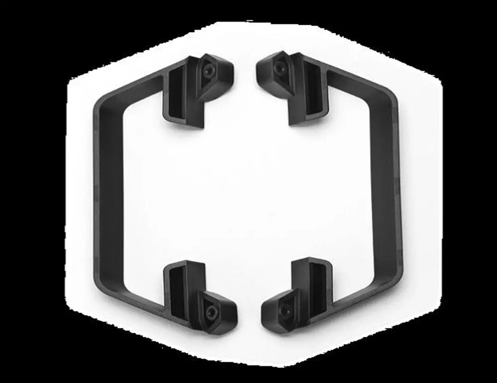 Lcg Nerf Bars, Black 1