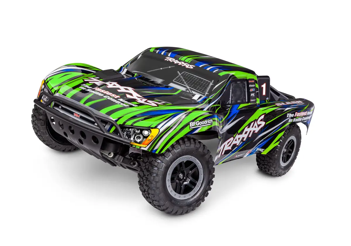 Slash Bl-2S Hd 1/10 2Wd Short Course Truck Rtr, Green 1