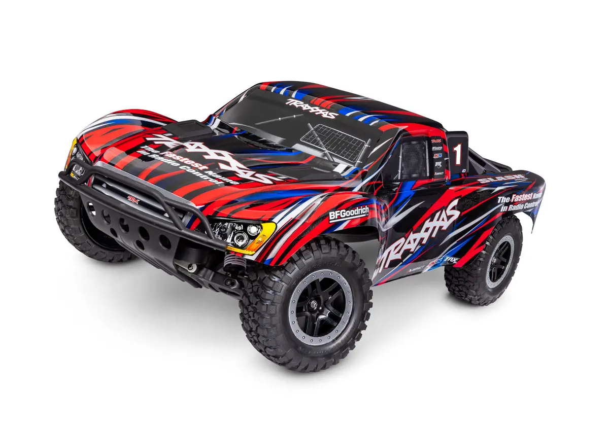 Slash Bl-2S Hd 1/10 2Wd Short Course Truck Rtr, Red 1