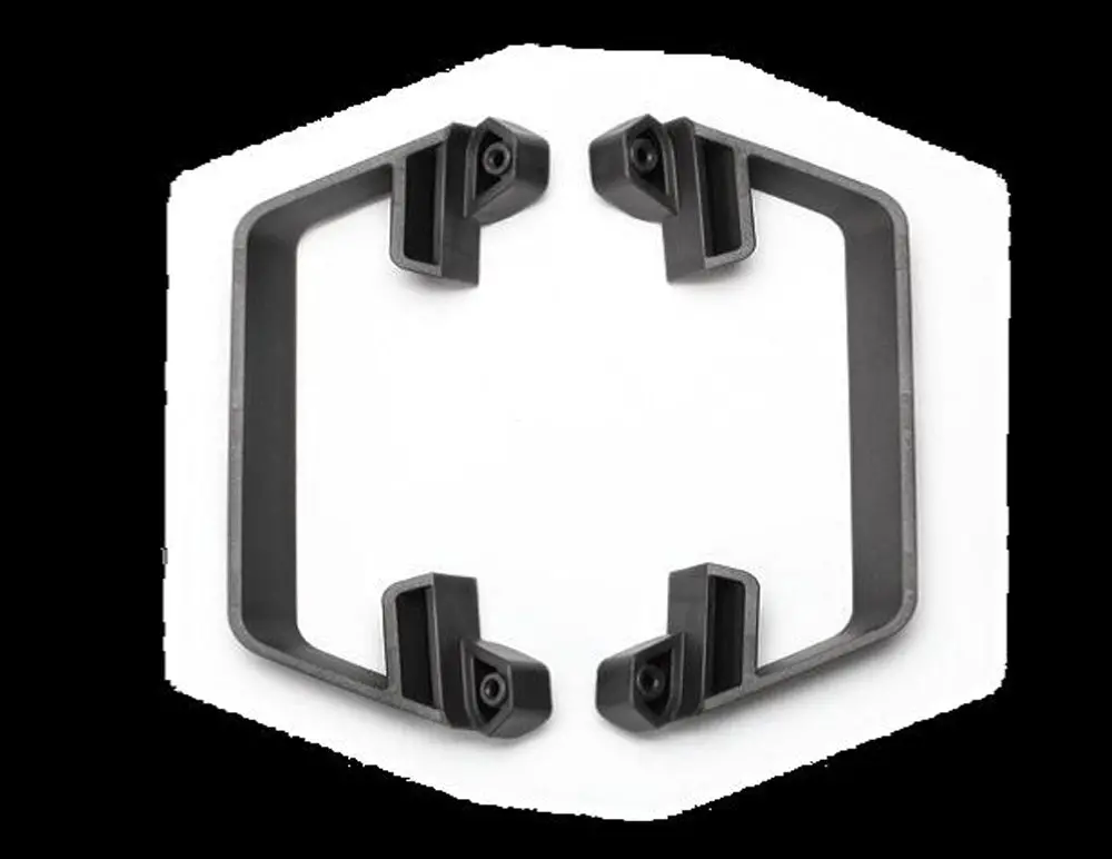 Lcg Nerf Bars, Grey 1