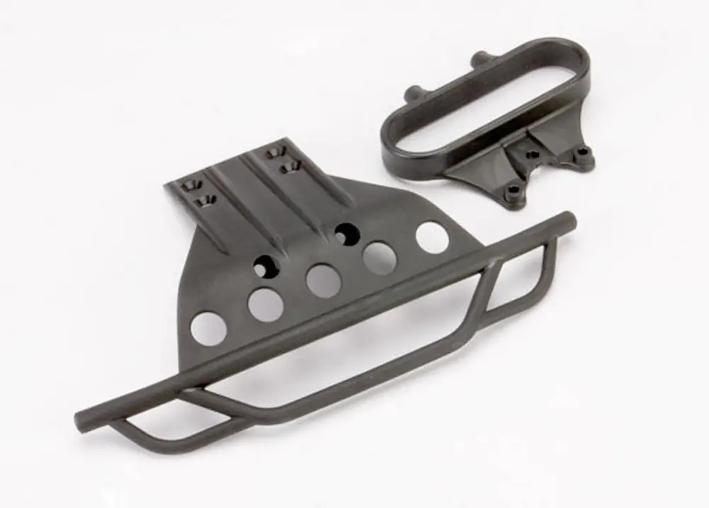 Front Bumper & Mount, Black 1