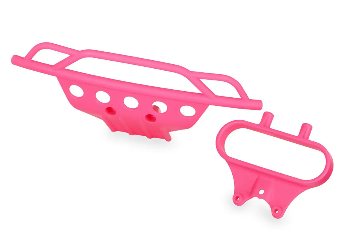 Front Bumper & Mount, Pink 1