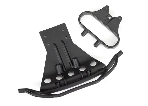 Front Bumper, Gray 1